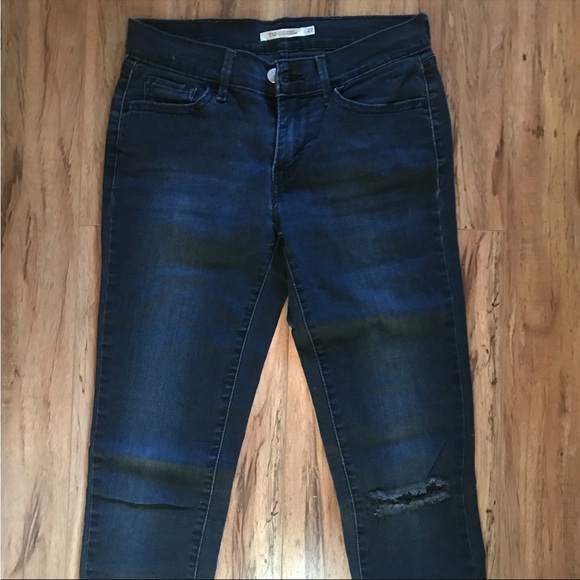 Levi’s 710 Skinny Jeans - Picture 3 of 4
